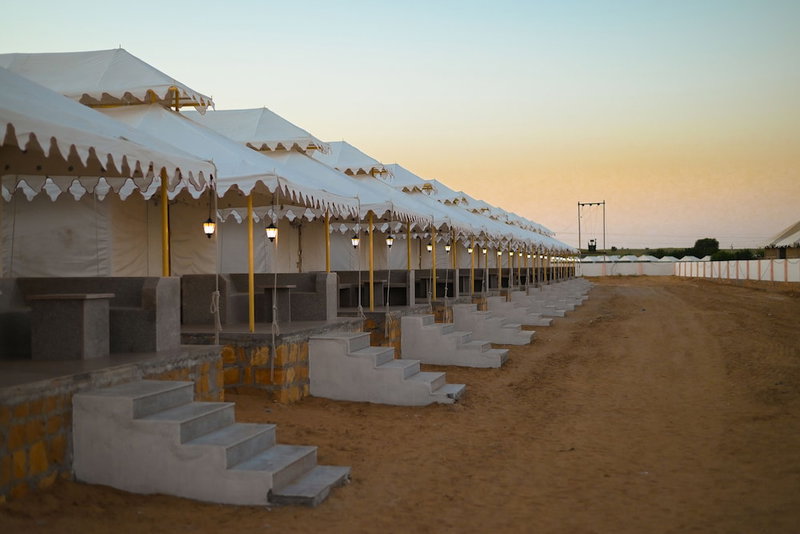 NK Desert Camp & Resort, Jaisalmer, India
