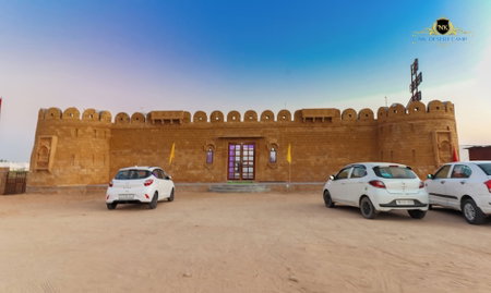 NK Desert Camp & Resort, Jaisalmer, India