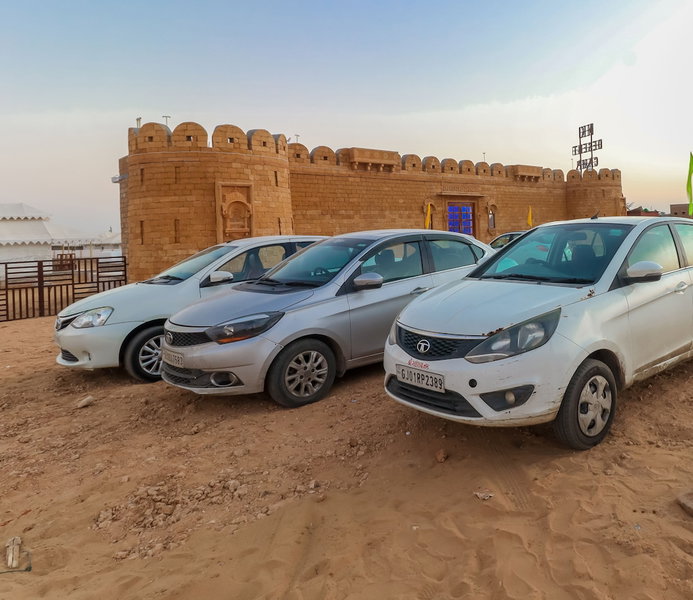 NK Desert Camp & Resort, Jaisalmer, India