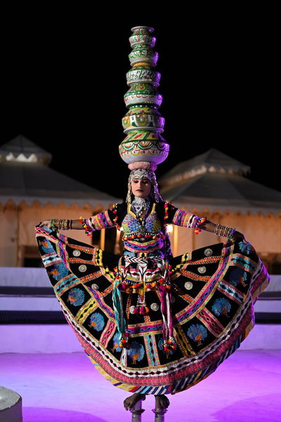 NK Desert Camp & Resort, Jaisalmer, India