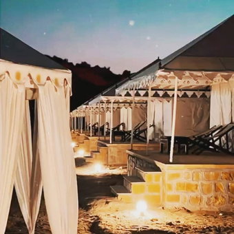 The Thar Desert Resort & Camp, Jaisalmer, India
