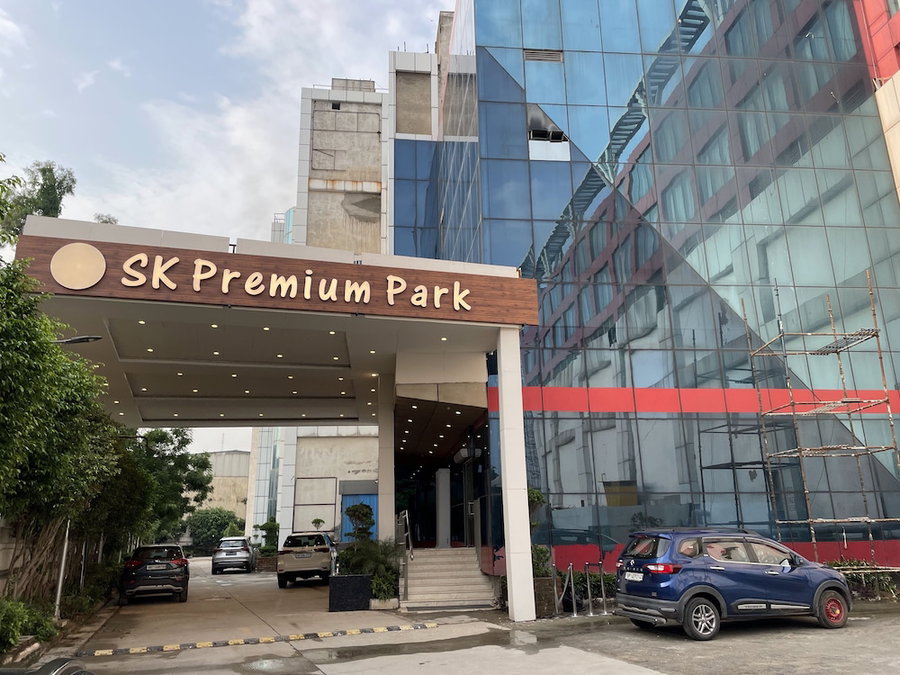SK Premium Park at World Square Mall, Ghaziabad, India