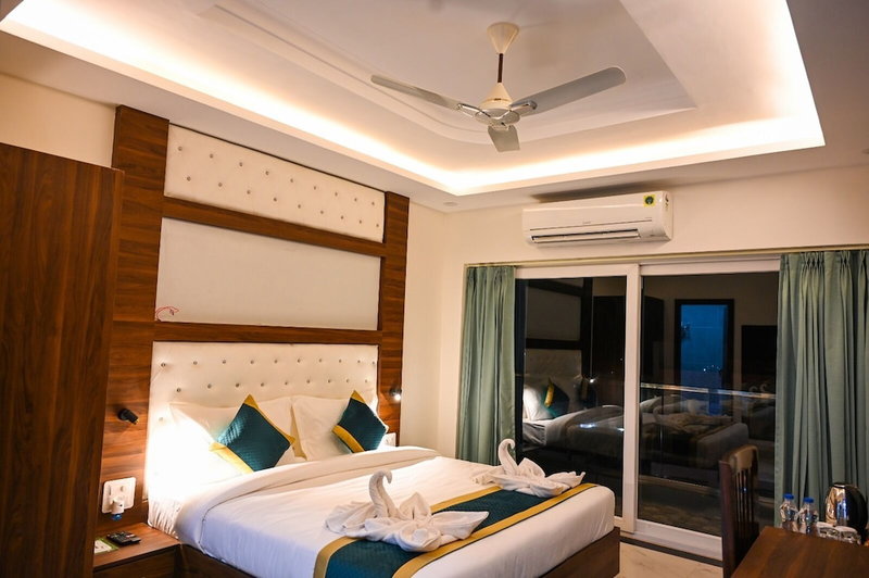 Hotel 7 Heaven, Rishikesh, India