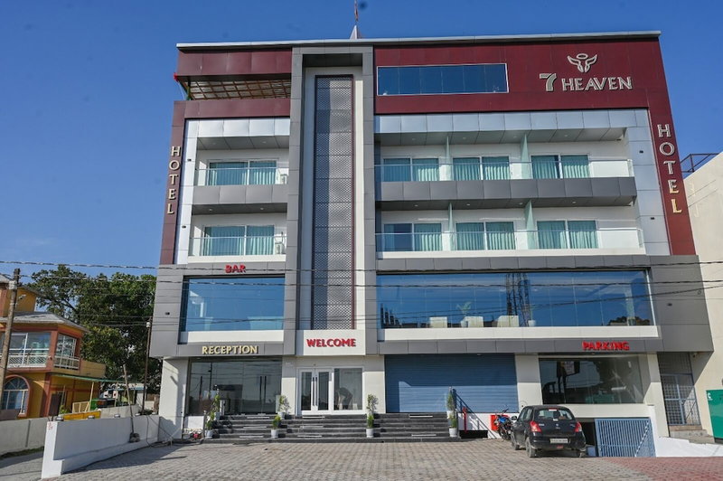 Hotel 7 Heaven, Rishikesh, India