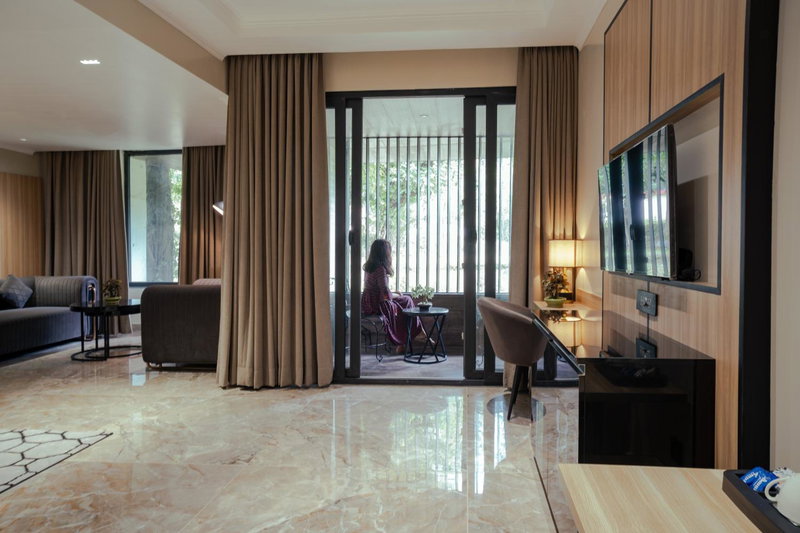 Alpine hotel and villas, Dharmsala, India