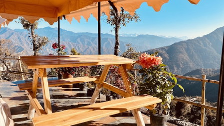 Ananta Prana Glamping Resort Hotel Mussoorie, Dehradun, India