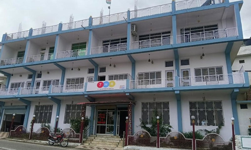 7- High Rock Hotel, Chamba, India
