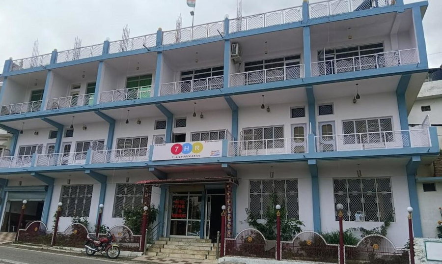 7- High Rock Hotel, Chamba, India