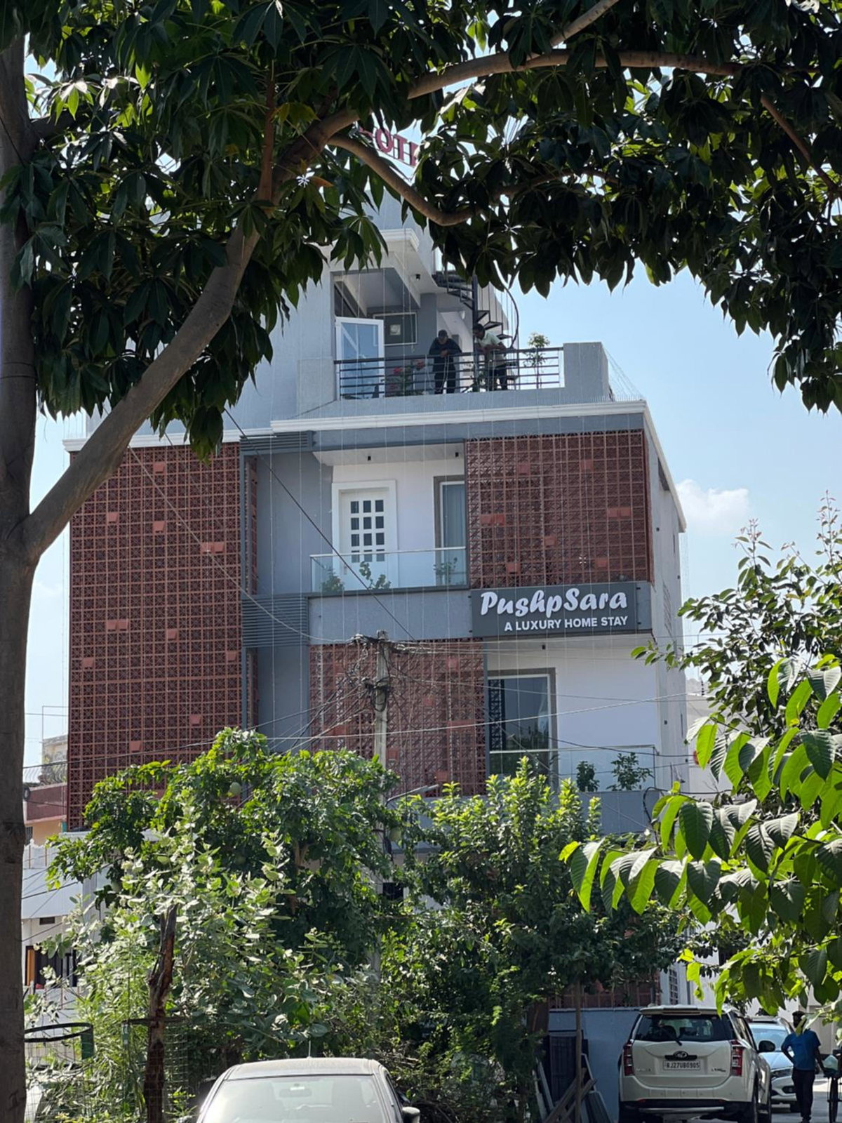Hotel · Hotel Pushp Sara- Lake View, Udaipur