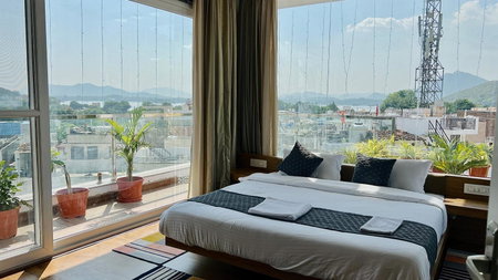 Hotel Pushp Sara- Lake View, Udaipur, India
