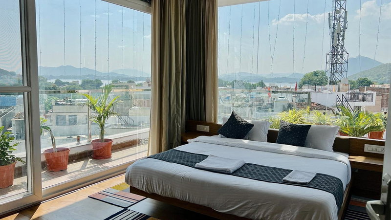 Hotel Pushp Sara- Lake View, Udaipur, India