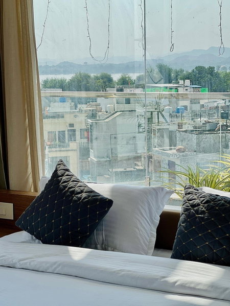 Hotel Pushp Sara- Lake View, Udaipur, India