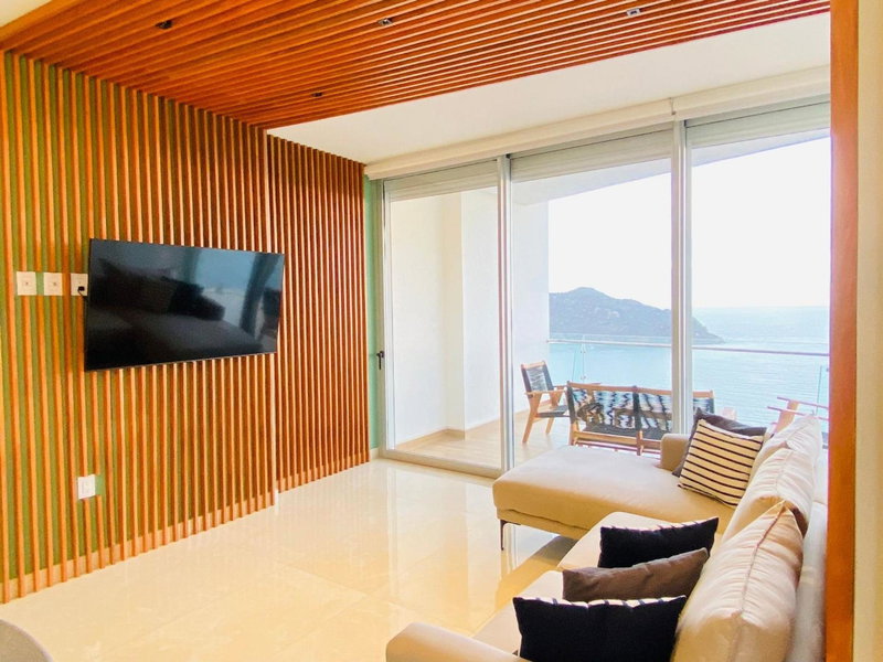 Condominios de lujo en el corazón de la Zona Dorada en Camino Al Mar., Mazatlán, Mexico