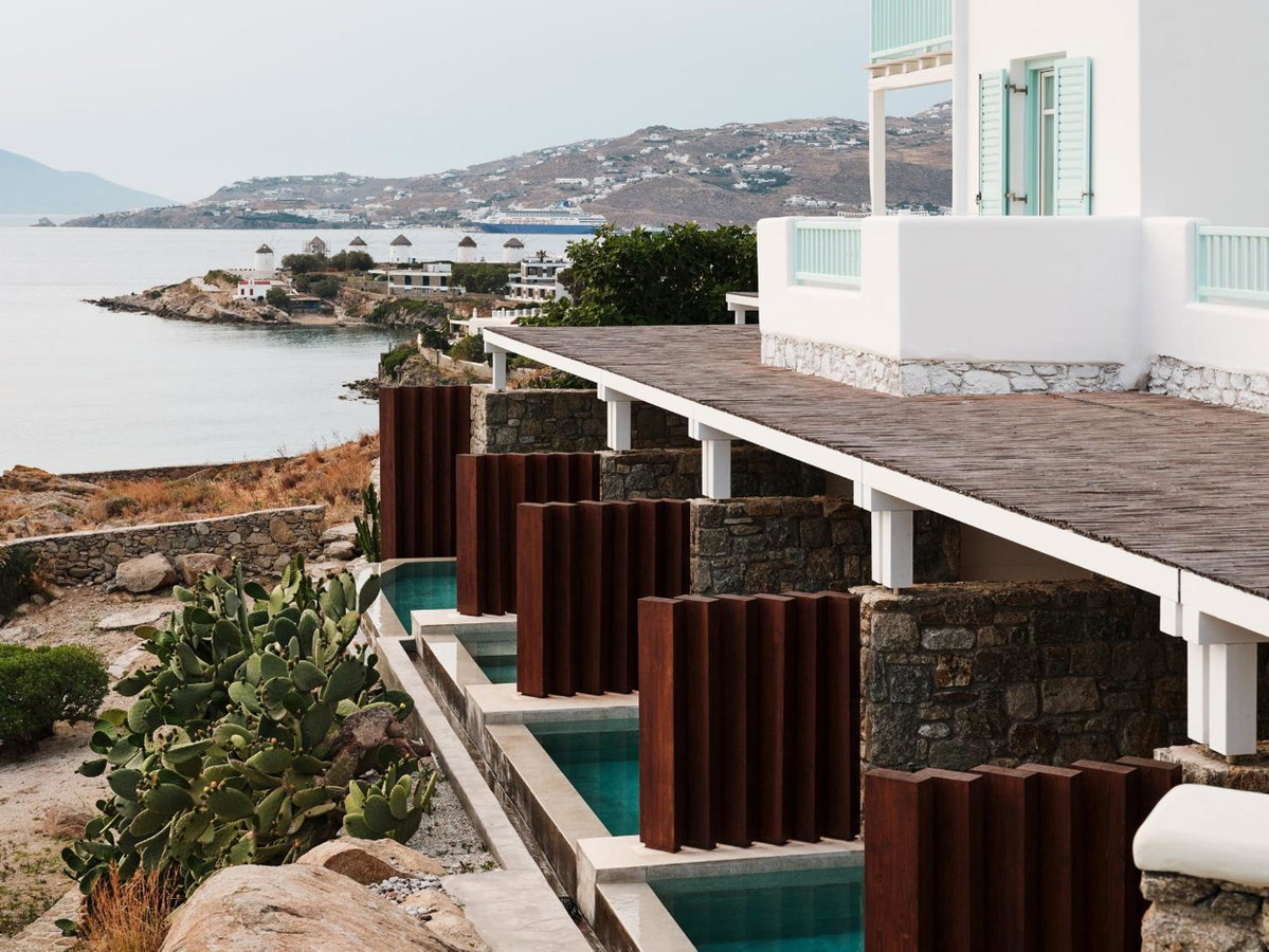 Bill&Coo Mykonos-The Leading Hotels of the World, Greece