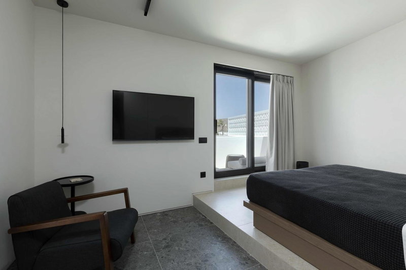 CUBIC Mykonos Seafront Design Suites, Ornos, Greece