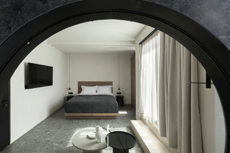 CUBIC Mykonos Seafront Design Suites, Ornos, Greece