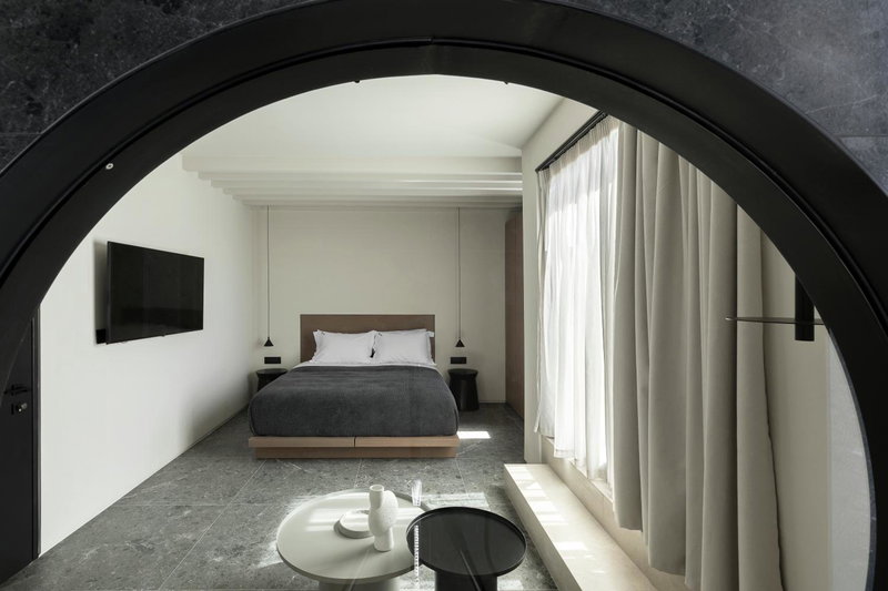 CUBIC Mykonos Seafront Design Suites, Ornos, Greece