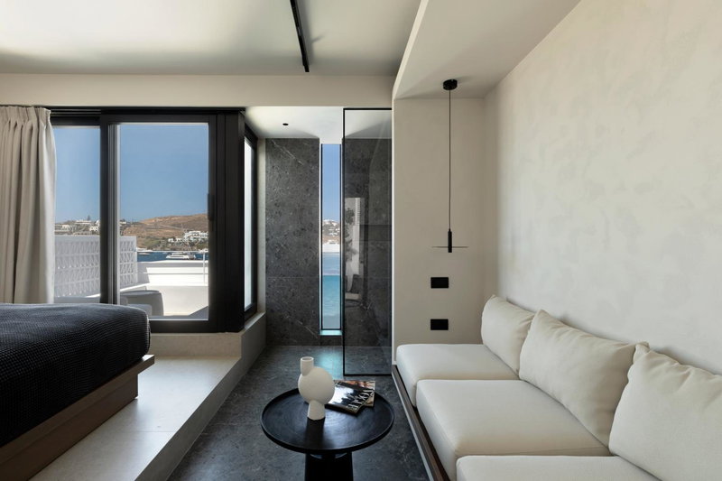 CUBIC Mykonos Seafront Design Suites, Ornos, Greece