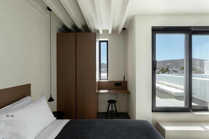 CUBIC Mykonos Seafront Design Suites, Ornos, Greece