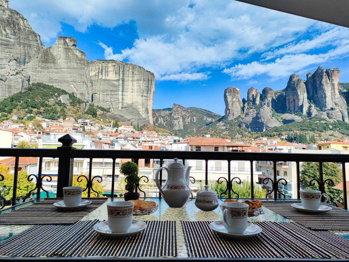 Meteora View Penthouse, Grèce