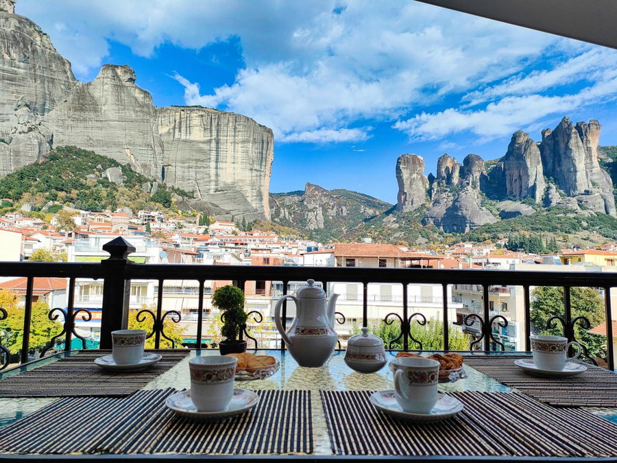 Meteora View Penthouse, Kalabaka, Greece