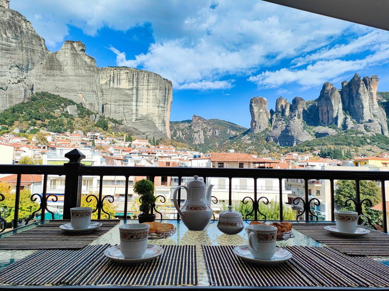 Meteora View Penthouse, Kalabaka, Greece
