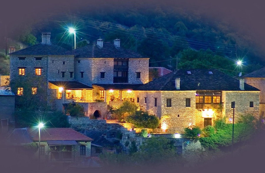 Arhontiko Aristis, Aristi, Greece