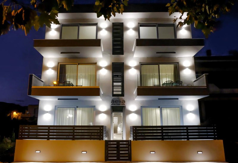 Aelia Seaside Luxury Suites, Néa Karváli, Greece