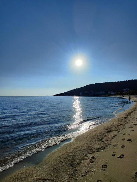 Aelia Seaside Luxury Suites, Néa Karváli, Greece