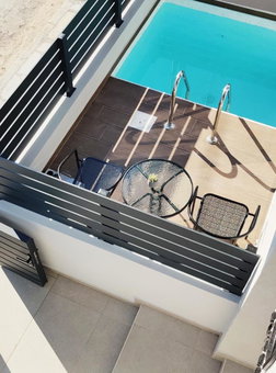 Aelia Seaside Luxury Suites, Néa Karváli, Greece