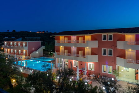 Zante Pantheon Hotel, Zakynthos, Greece