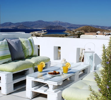 Camara Hotel, Naxos, Greece