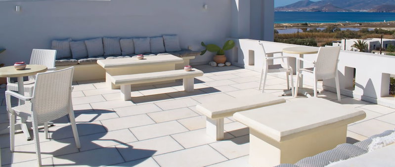 Camara Hotel, Naxos, Greece