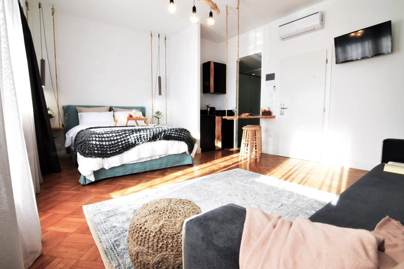 Grey Studios by Skg Apartments, Thessaloniki, Greece