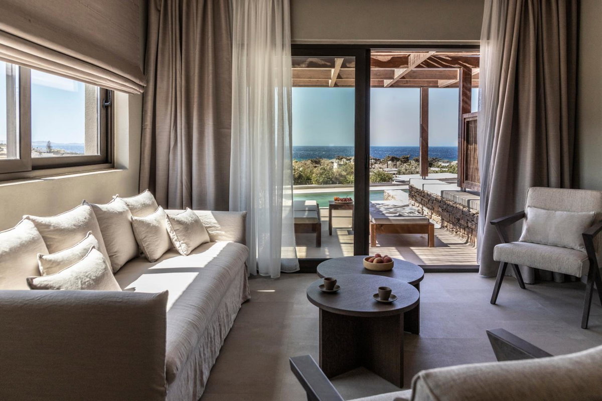 Hotel · Ela Tinos, Arnados