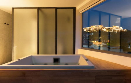 Acropolis View Luxury Apartment, Athens, Greece