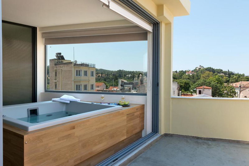 Acropolis View Luxury Apartment, Athens, Greece