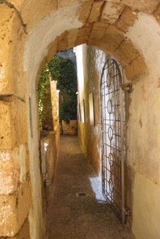 San Salvatore Monastery, Chania Town, Greece