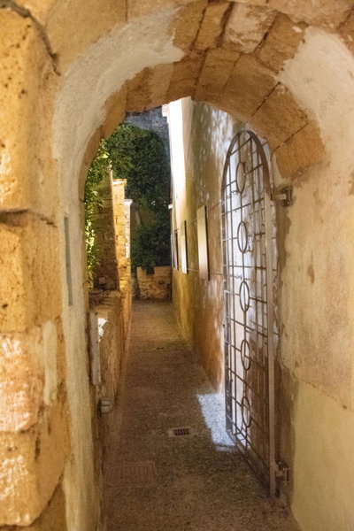 San Salvatore Monastery, Chania Town, Greece