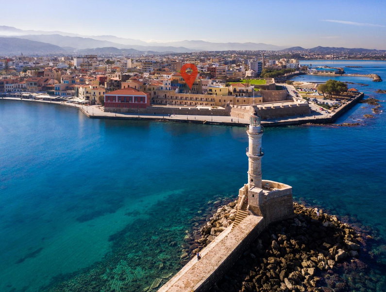 San Salvatore Monastery, Chania Town, Greece
