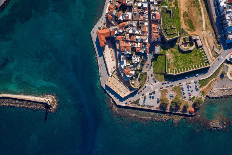 San Salvatore Monastery, Chania Town, Greece
