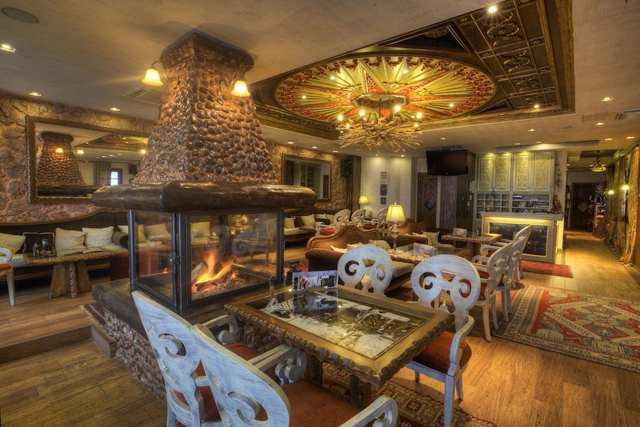 Aroma Dryos Eco & Design Hotel, Metsovo, Greece