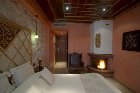 Aroma Dryos Eco & Design Hotel, Metsovo, Greece