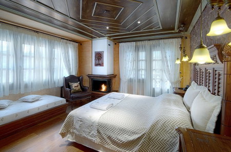 Aroma Dryos Eco & Design Hotel, Metsovo, Greece