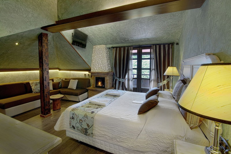 Aroma Dryos Eco & Design Hotel, Metsovo, Greece