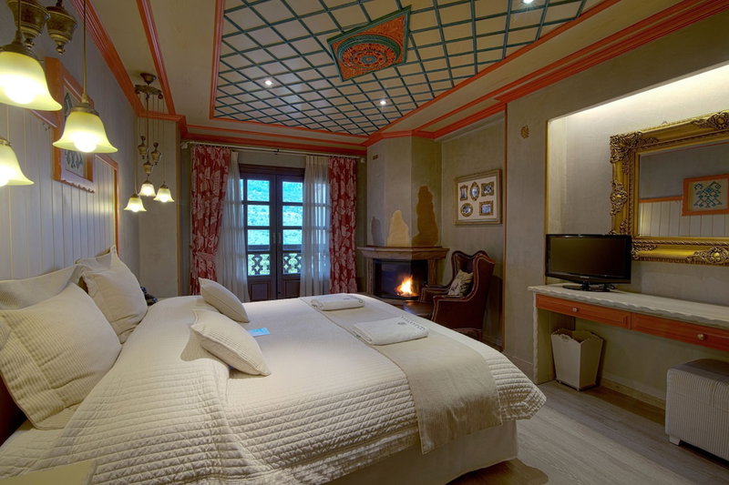 Aroma Dryos Eco & Design Hotel, Metsovo, Greece