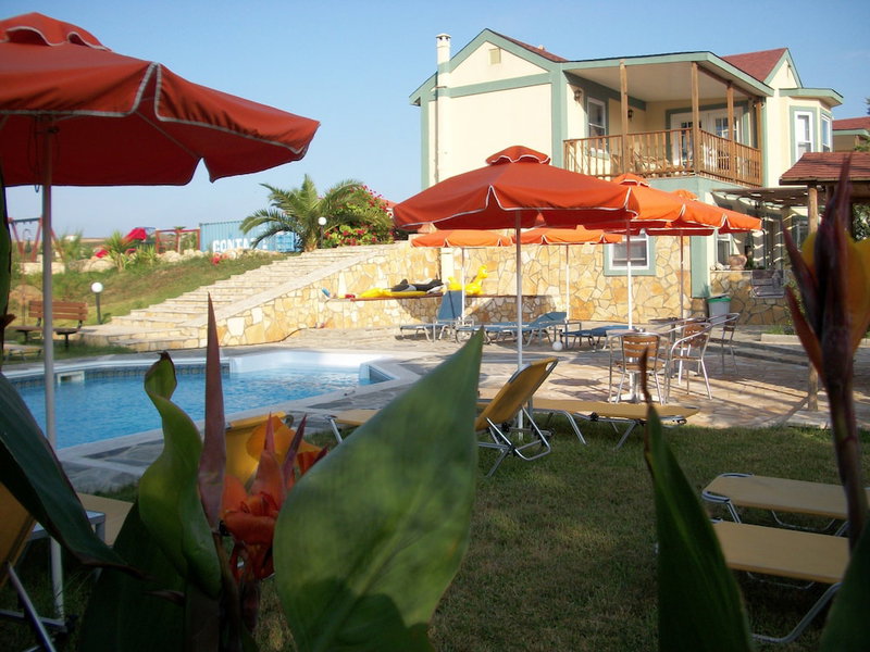 Zest @ Xi Beach, Kefalonia, Greece