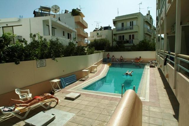 Theonia Hotel, Kos Town, Greece