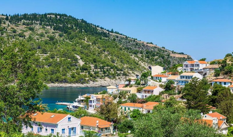 Cosis Inn, Asos, Greece