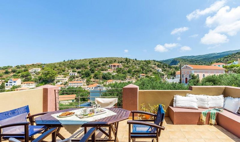 Cosis Inn, Asos, Greece